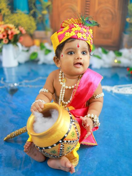 Little Krishna: A Divine Celebration photo 32