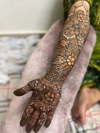 Non-Bridal Mehndi