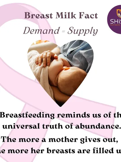 This is the simple, beautiful truth of breastfeeding. Your body is designed to nourish your baby, and the process works on a natural principle of demand and supply. I help mothers trust their bodies and build confidence in their innate ability to provide.