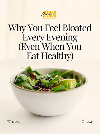 Do you feel bloated every evening, even when you eat healthy? The timing and combination of your foods might be the real issue.