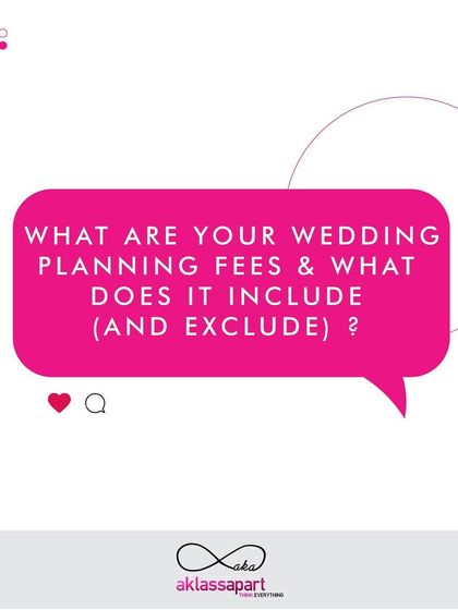 "What are your planning fees and what do they include?" Transparency is key. I provide a clear breakdown of my fees so you know exactly what to expect.