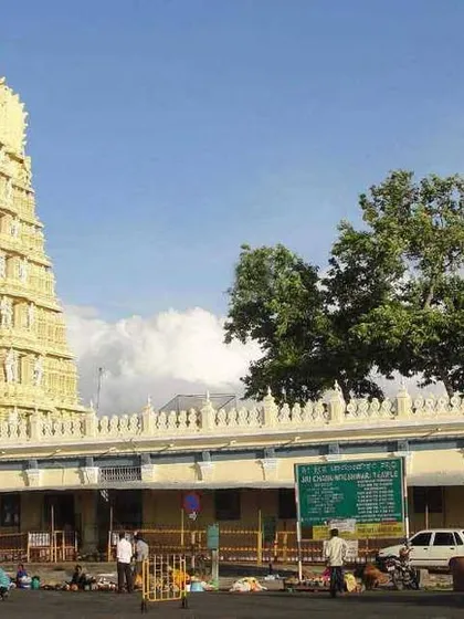 The Chamundeshwari Temple on Chamundi Hills is a must-visit destination near Mysuru. Dedicated to the fierce form of Shakti, it is a place of immense power and reverence.