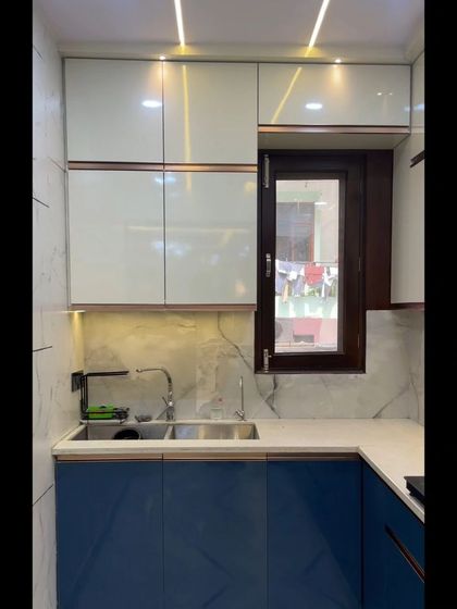 Irshad Saifi - Residential Interior Design & Renovation Modern Kitchen Renovations photo 26