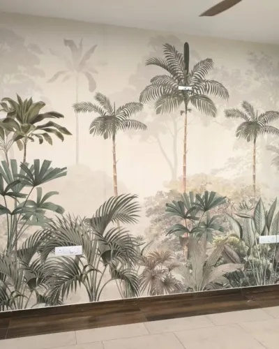 Wallpaper & Mural Installation