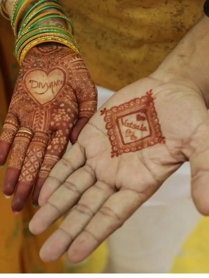 Your Story in Henna: Custom Portraits & Figures photo 35