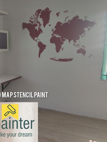 Zpainter - Decorative Wall Finishes Creative Stencil Designs photo 11