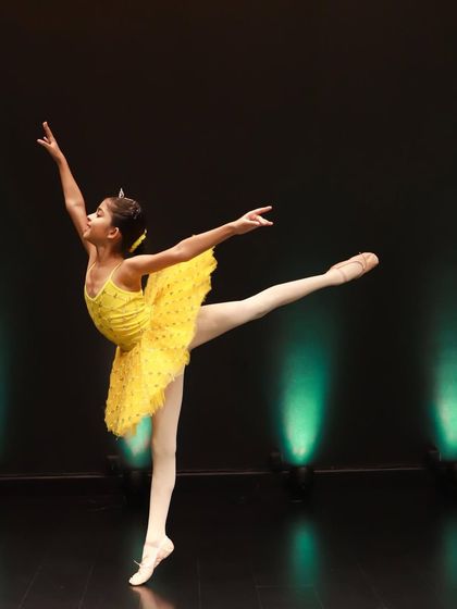 A stunning solo performance by Ira. Her talent and dedication shine through in every movement, and it's what earned her a spot in London.