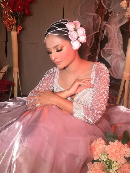A final shot from the "Rose" series, capturing a moment of quiet elegance. This is the kind of storytelling we aim for in our portfolio shoots.