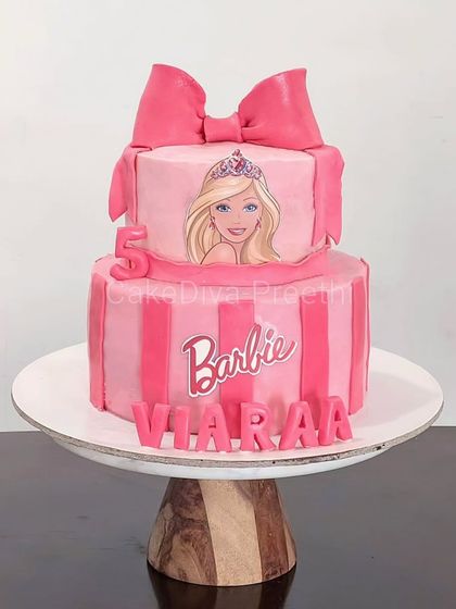 Preethi - Customized Theme Cakes Tall & Tiered Statement Cakes photo 4