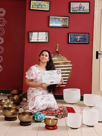 Kalariyogi Shriram - Sound Meditation Teacher Training Course Information & Upcoming Events photo 15