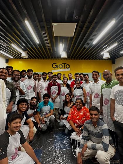 Paint Bar - Corporate Events & Team Building Get Messy: Fluid Art & Textured Painting photo 11