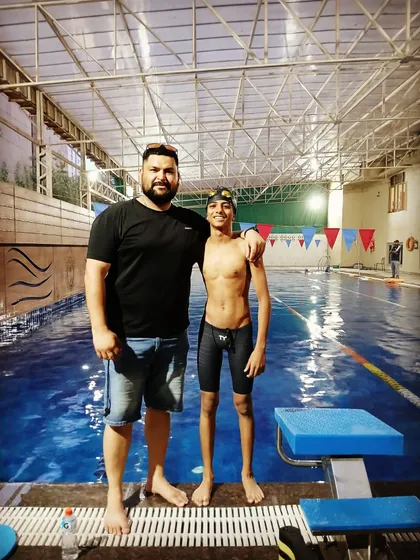 The results speak for themselves. This is Aryaman Suri, who shattered his personal best in the 100m freestyle, dropping his time from 1:17 to 1:06 in just five months of focused training with my program.