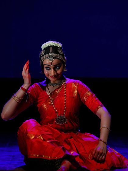 Navyashree K N - Bharatanatyam Performance Venkatesha Shreesha: A Devotee's Journey photo 19
