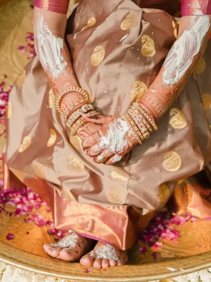 WhatKnot - Wedding Photography & Videography The Haldi Edit: Colours, Chaos & Laughter photo 12