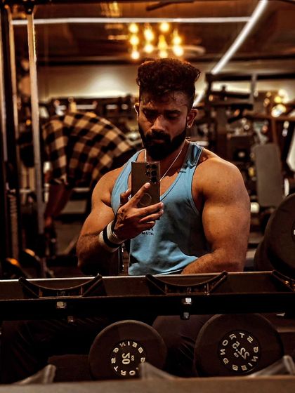 Karthik AS - Strength & Bodybuilding Coaching The Beast Mode Mindset photo 13
