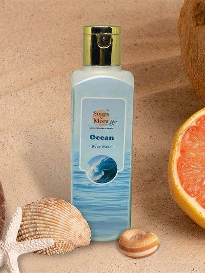 Get that refreshing, cool feeling with my Ocean Bodywash. It has a crisp, aquatic scent that's perfect for summer and leaves your skin feeling clean and revitalized.