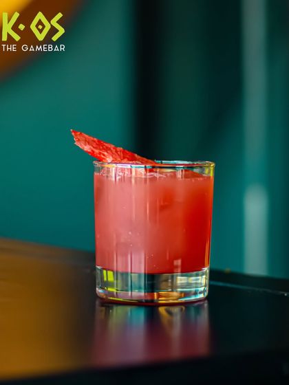 Spice up your game night with a winning cocktail. Every drink we make is a winning move.