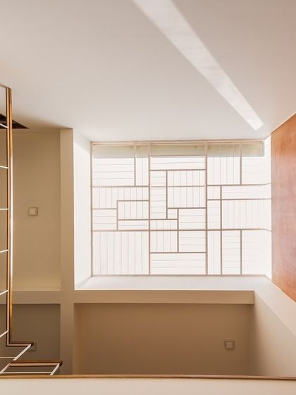 A collection of images that further explore our fascination with light. These photos capture how skylights, courtyards, and jaali walls fill our buildings with dynamic patterns of light and shadow.