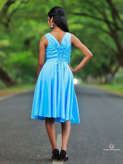 Inisha Rental Dress - Bridal & Occasion Wear Rental Dreamy Photoshoot Gowns photo 40