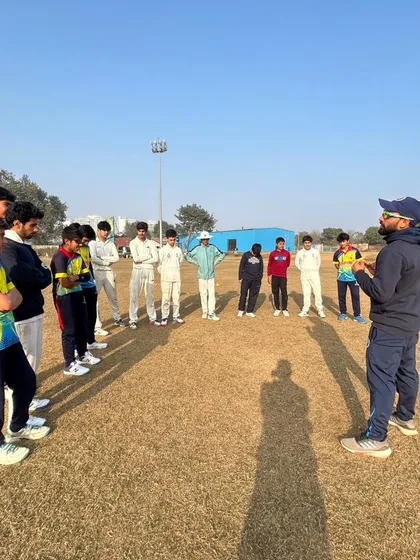 Coaching is a conversation. I make sure every player, regardless of age, understands the 'why' behind every drill and the importance of a professional mindset.