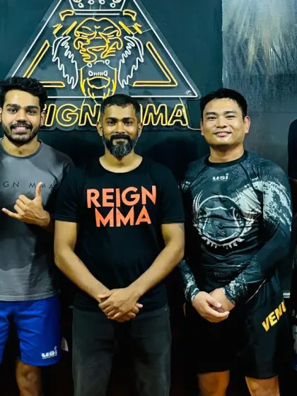 Some of our core members on the last day at our old location. We're not stopping, just evolving.