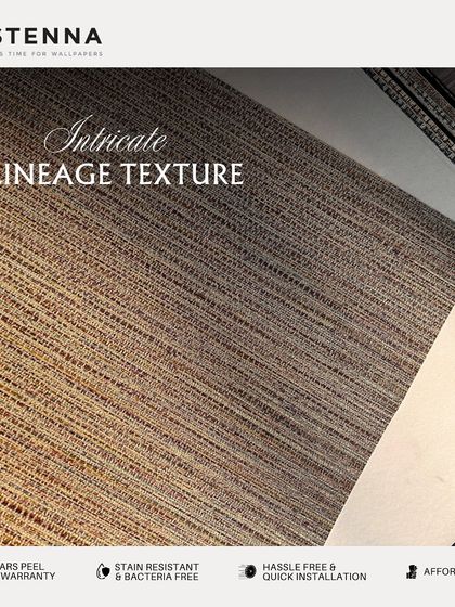 Stenna Wallpapers - Wallpaper Supply & Installation A World of Textures: Feel the Difference photo 12