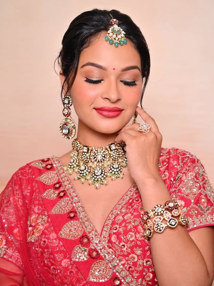 Student Portfolios: Bridal & Wedding Glam photo 11