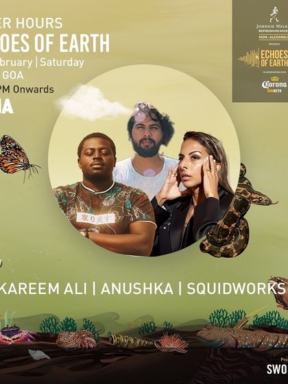 The after-hours party for Echoes of Earth in Goa. The music never stops.