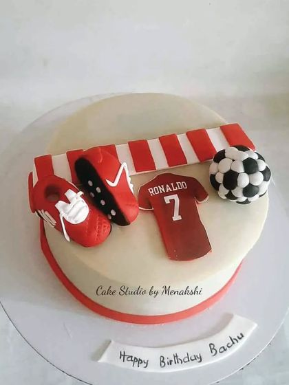 Cake Studio by Menakshi - Special Occasion Cakes Personalised Hobby & Career Cakes photo 71