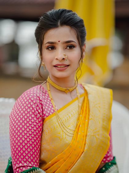 Maharashtrian Bridal Grace photo 14