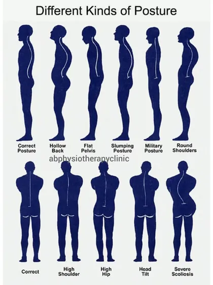 There are many types of poor posture, from a hollow back to severe scoliosis. We identify your specific postural pattern and create a corrective exercise program tailored to you.
