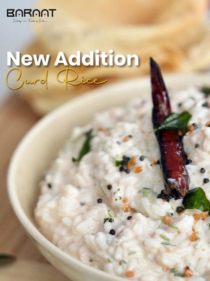 My Curd Rice is a comforting and cooling dish, a cherished star of my coastal dishes celebration.