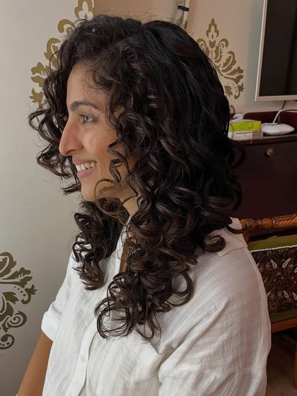 Rohit - Haircuts Curly Hair Cuts: My Specialty photo 120