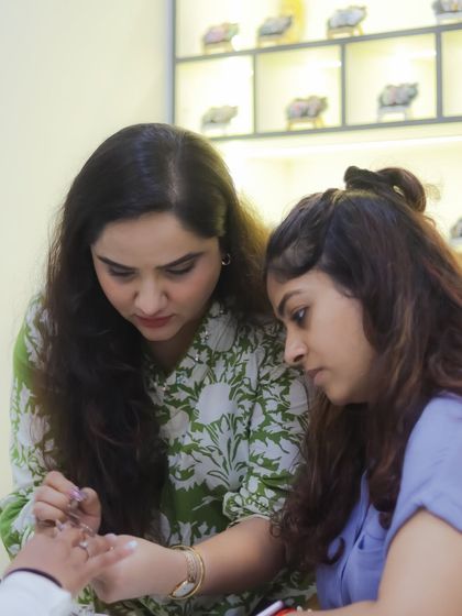 A Day at India's #1 Nail Academy photo 40
