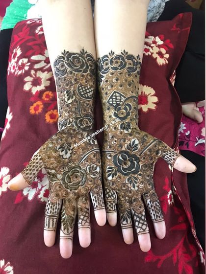 Bridal & Engagement Mehendi photo 32