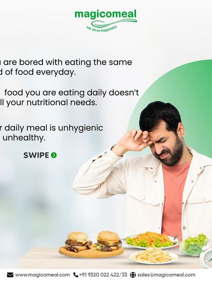 Are your employees bored with the same food every day? Or is the food unhygienic and lacking nutrition? These are clear signs that it's time for a change in your workplace catering.