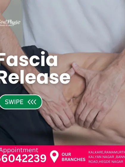 Fascia release is a soft tissue therapy for the treatment of skeletal muscle immobility and pain. This hands-on technique aims to relax contracted muscles, improve circulation, and stimulate the stretch reflex.