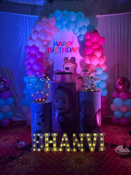 Decor Your Dreams - Personal Event & Party Decoration Character & Themed Birthday Parties photo 22