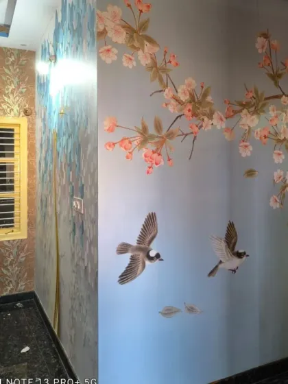 Ansari - Wallpaper & Mural Installation Nature & Floral Designs photo 36