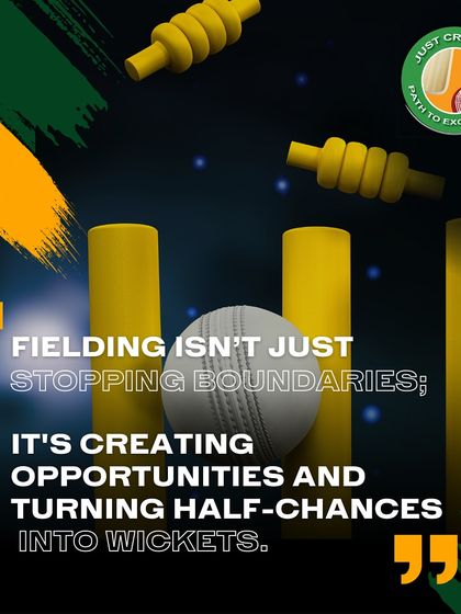 Just Cricket Academy - Seasonal Cricket Camps Agile Fielding & Wicketkeeping photo 14