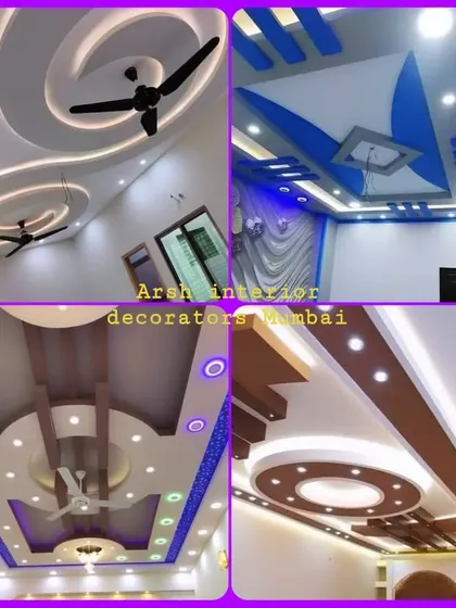 More bedroom ceiling designs, showing how I can work with different room layouts and color preferences to create the perfect look.