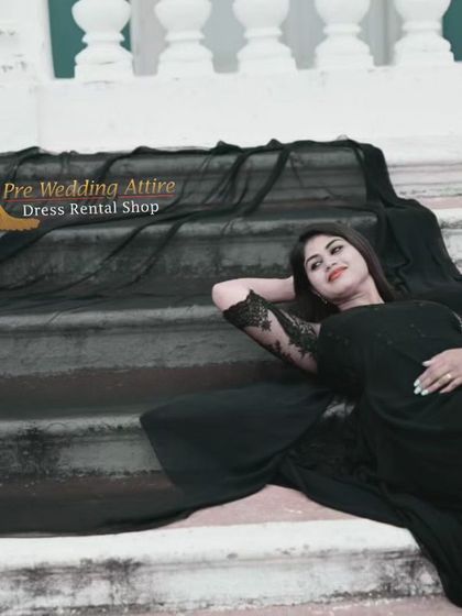 Pre Wedding Attire - Pre-Wedding Outfit Rental Dramatic Flying & Trail Gowns photo 21