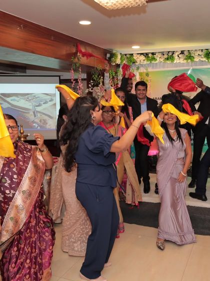 A fun and colorful icebreaker where everyone gets involved. These simple activities are great for getting guests to mingle and laugh together at parties.