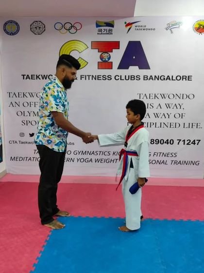 CTA Taekwondo & Fitness Clubs - Taekwondo for Kids & Teenagers The Journey of a Student: Belt Promotions photo 213