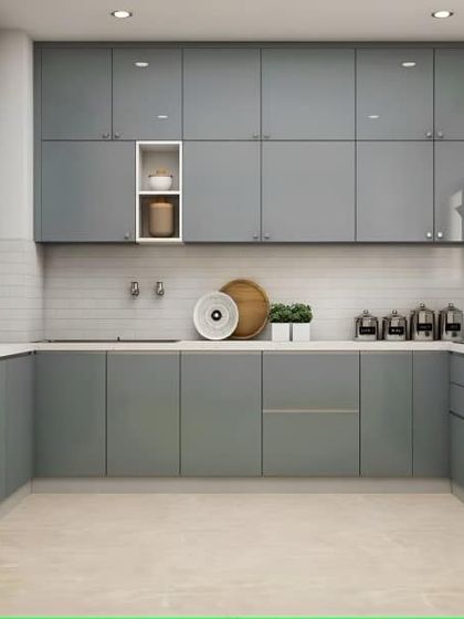 Designing with a Touch of Sweetness - Modular Home Interiors Cute & Compact Kitchens photo 18