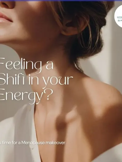 Feeling a shift in your energy and skin? Menopause brings hormonal changes that can affect your skin. It's the perfect time for a "menopause makeover" to address concerns like dryness, wrinkles, and loss of volume.