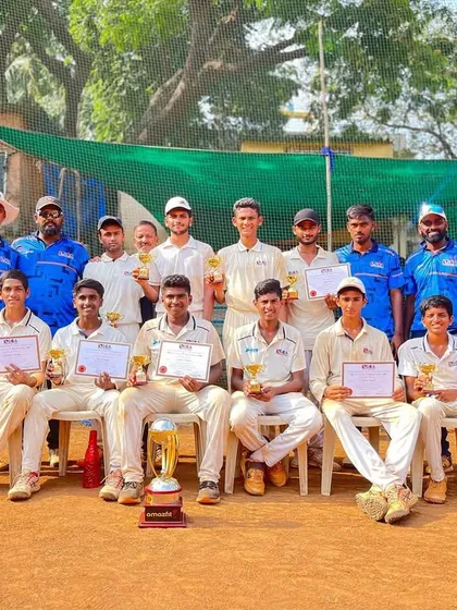 The runners-up team of the SCA Cup U-19 tournament. Every competition is a learning experience.