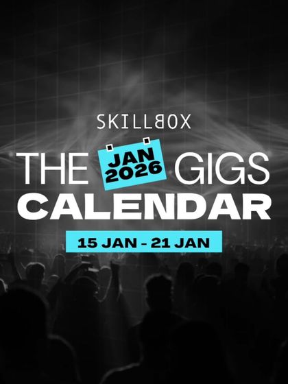 The gigs calendar for the week of Jan 15 - Jan 21. Your weekend plans, sorted.