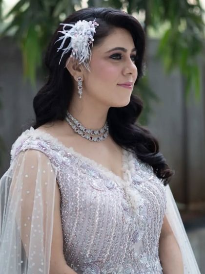 Sangeet & Reception Glam photo 30