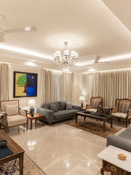 I M Design & Development - Residential Architecture & Interior Design Luxurious Living & Dining Spaces photo 3